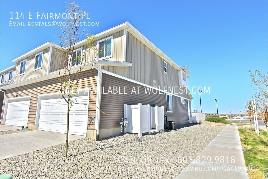 Newly Built 3 Bedroom Saratoga Springs Townhome! No Deposit Option! property image