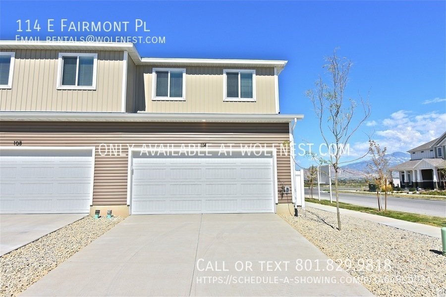 Newly Built 3 Bedroom Saratoga Springs Townhome! No Deposit Option! property image