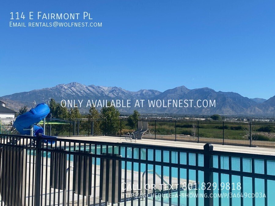 Newly Built 3 Bedroom Saratoga Springs Townhome! No Deposit Option! property image