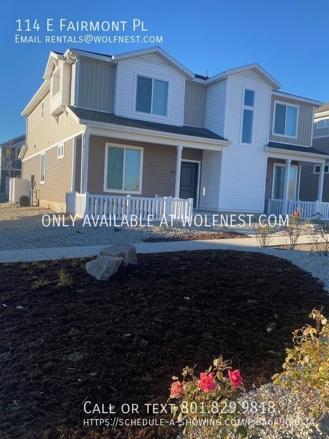 Newly Built 3 Bedroom Saratoga Springs Townhome! No Deposit Option! property image