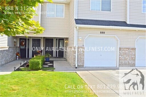 Lovely 3 Bedroom Layton Townhome! No Deposit Option! property image