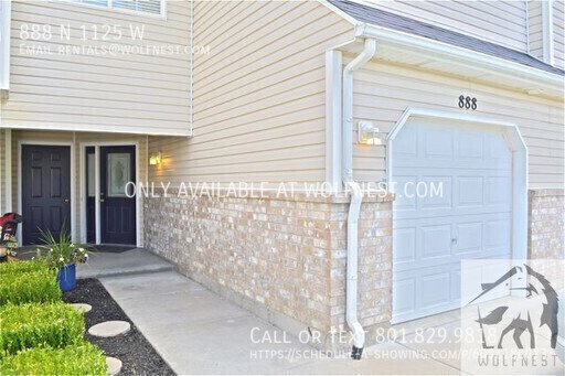 Lovely 3 Bedroom Layton Townhome! No Deposit Option! property image