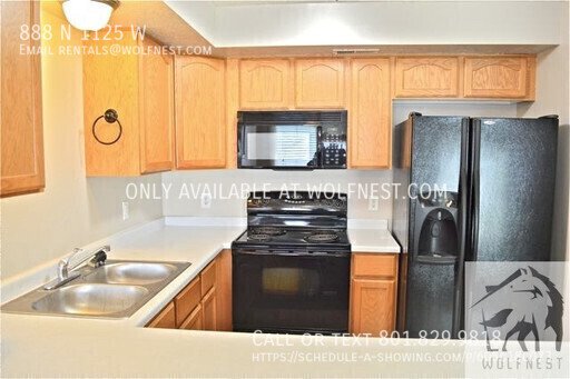 Lovely 3 Bedroom Layton Townhome! No Deposit Option! property image