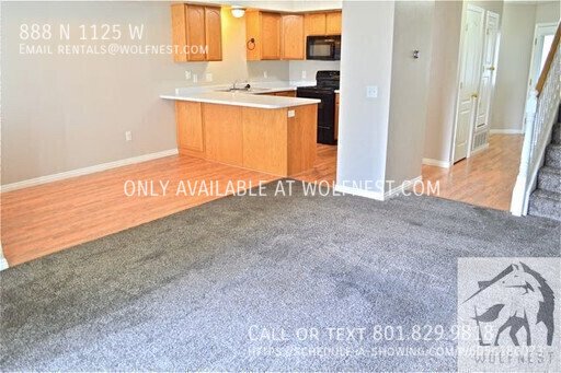 Lovely 3 Bedroom Layton Townhome! No Deposit Option! property image