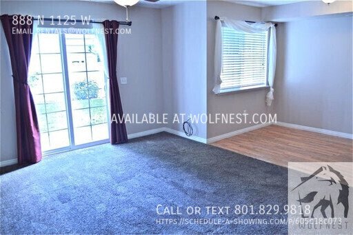 Lovely 3 Bedroom Layton Townhome! No Deposit Option! property image