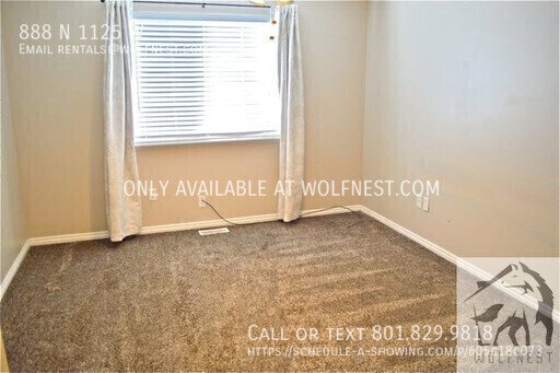 Lovely 3 Bedroom Layton Townhome! No Deposit Option! property image