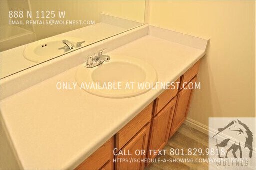 Lovely 3 Bedroom Layton Townhome! No Deposit Option! property image