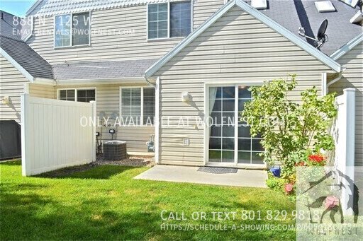 Lovely 3 Bedroom Layton Townhome! No Deposit Option! property image