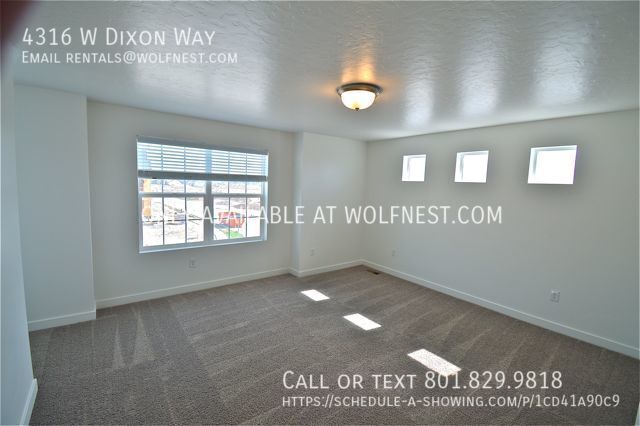 Gorgeous 4 Bed Lehi Townhome! No Deposit Option! property image