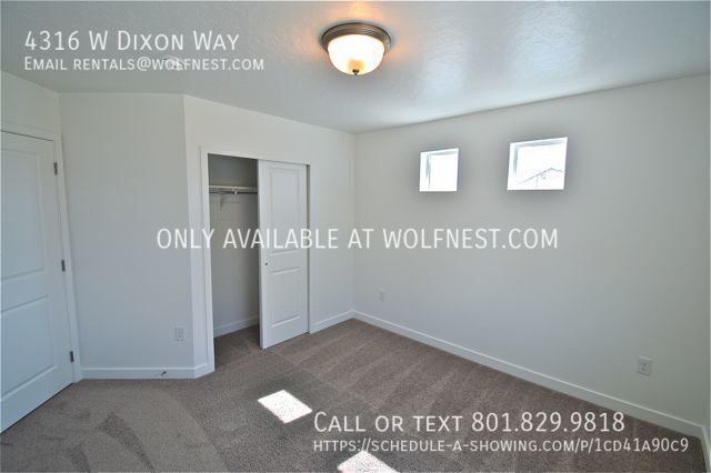 Gorgeous 4 Bed Lehi Townhome! No Deposit Option! property image