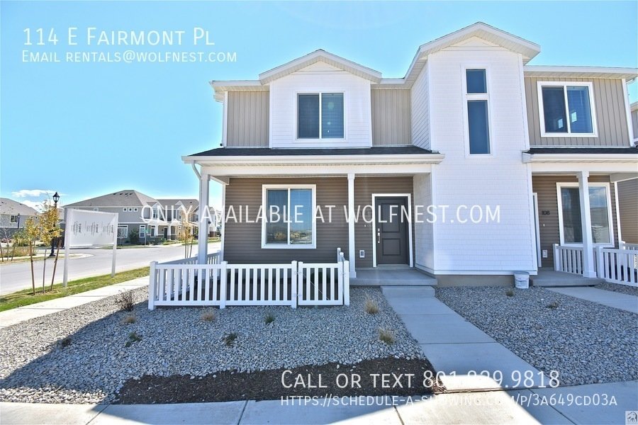 Newly Built 3 Bed Saratoga Springs Townhome! No Deposit Option! property image