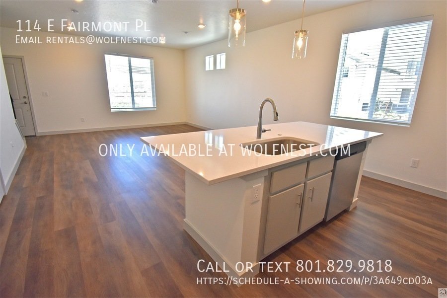 Newly Built 3 Bed Saratoga Springs Townhome! No Deposit Option! property image