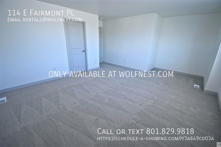 Newly Built 3 Bed Saratoga Springs Townhome! No Deposit Option! property image