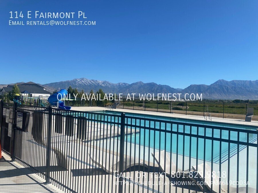 Newly Built 3 Bed Saratoga Springs Townhome! No Deposit Option! property image