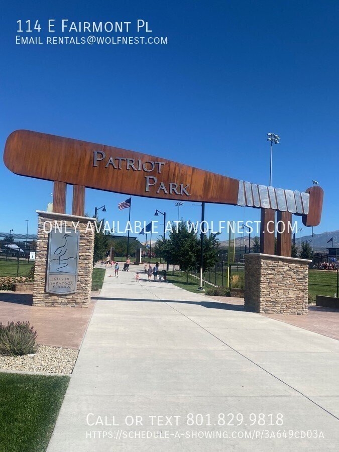 Newly Built 3 Bed Saratoga Springs Townhome! No Deposit Option! property image