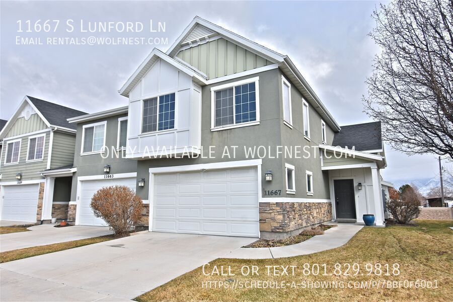 Beautiful 3 Bed Riverton Townhome! No Deposit Option! property image