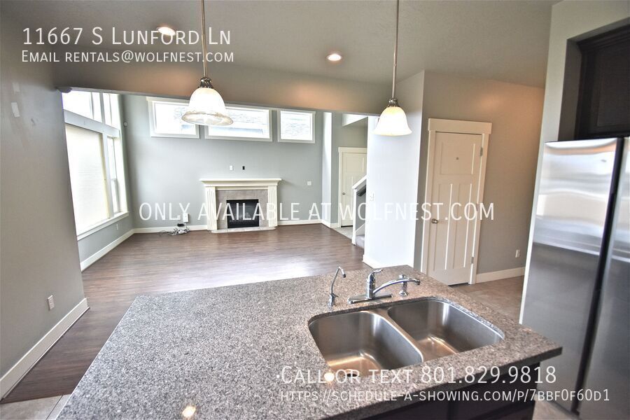 Beautiful 3 Bed Riverton Townhome! No Deposit Option! property image