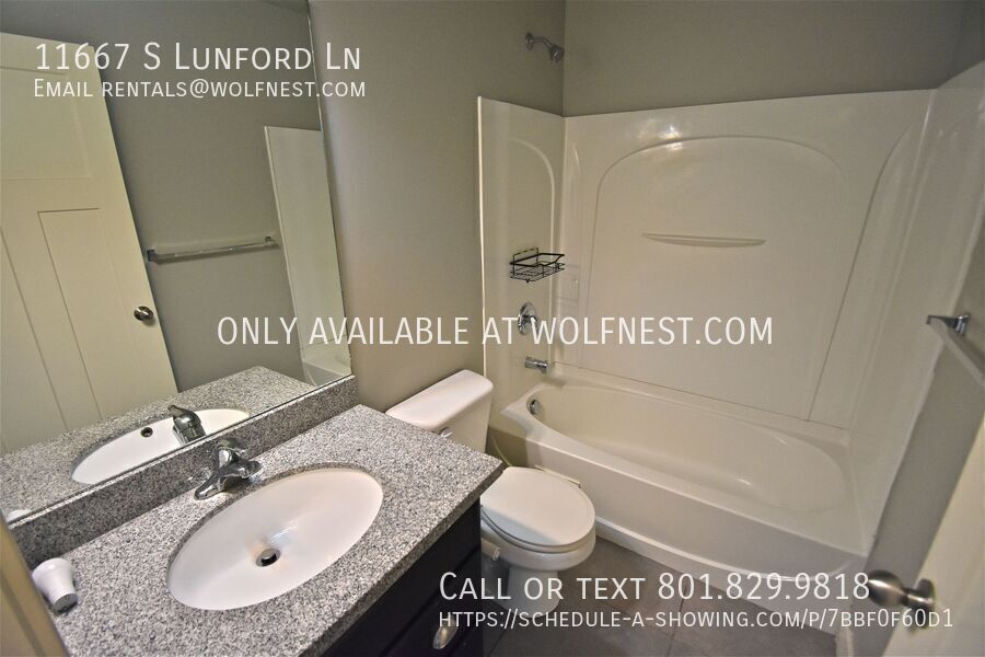 Beautiful 3 Bed Riverton Townhome! No Deposit Option! property image