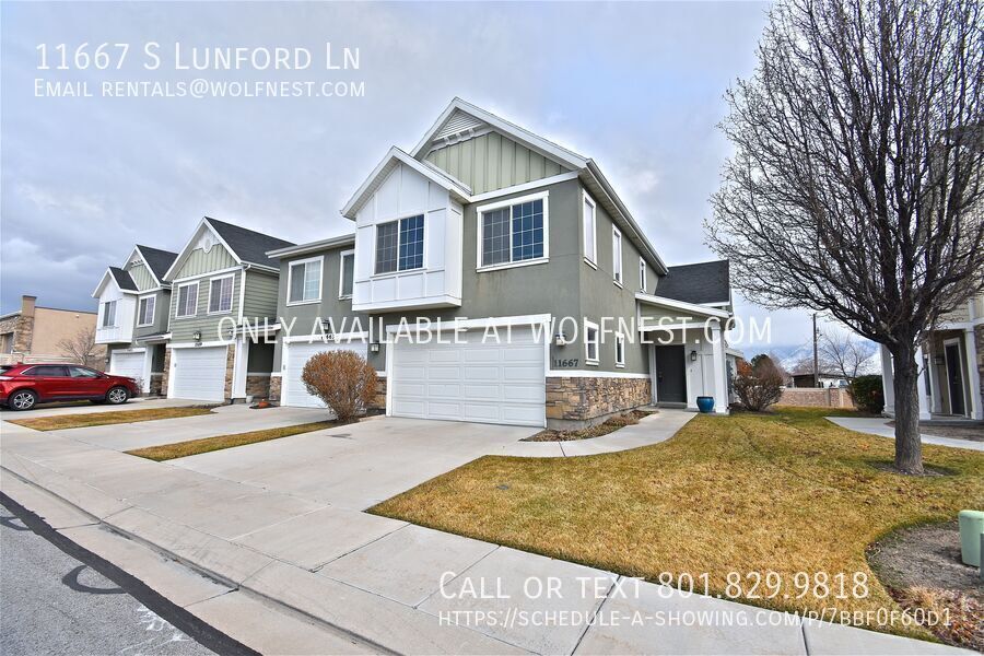 Beautiful 3 Bed Riverton Townhome! No Deposit Option! property image