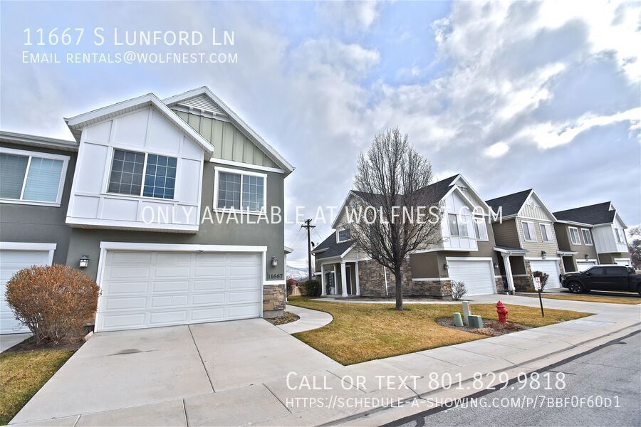 Beautiful 3 Bed Riverton Townhome! No Deposit Option! property image