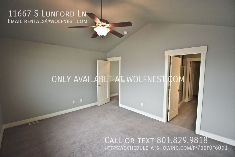 Beautiful 3 Bed Riverton Townhome! No Deposit Option! property image