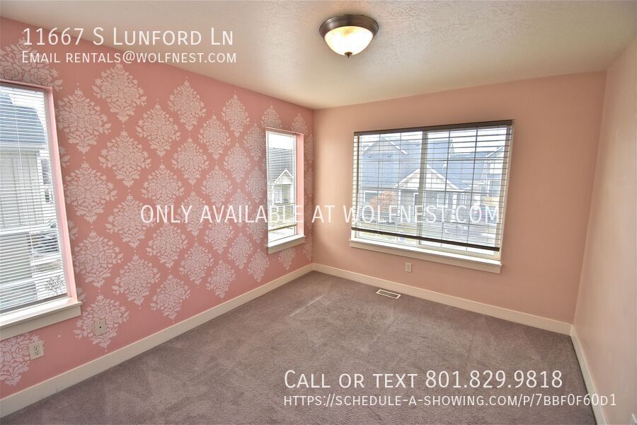 Beautiful 3 Bed Riverton Townhome! No Deposit Option! property image