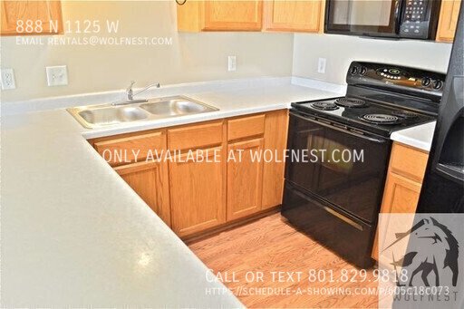 Lovely 3 Bed Layton Townhome! No Deposit Option! property image