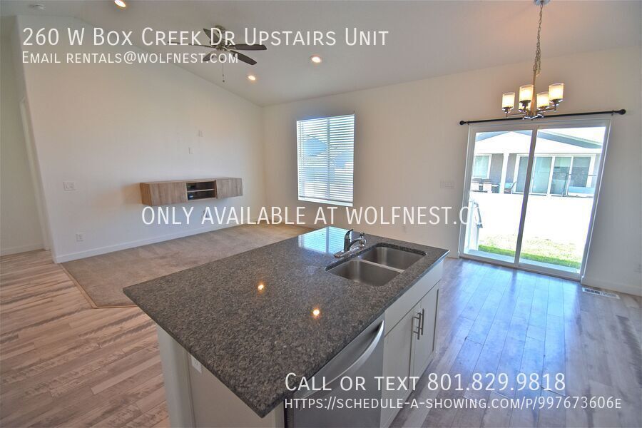 Stunning Stansbury Park Upstairs Unit! No Deposit Option! property image