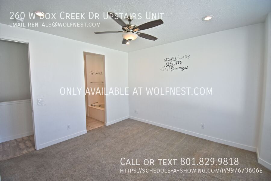 Stunning Stansbury Park Upstairs Unit! No Deposit Option! property image