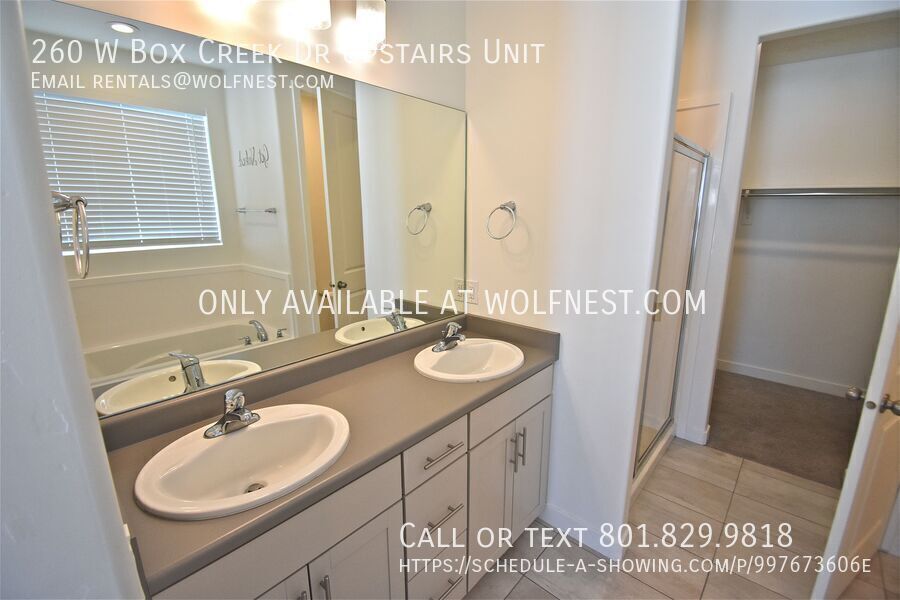 Stunning Stansbury Park Upstairs Unit! No Deposit Option! property image