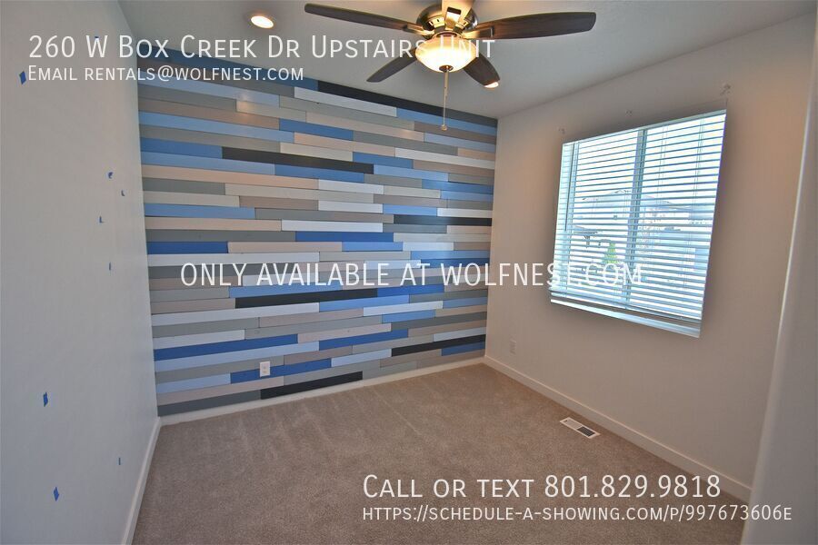 Stunning Stansbury Park Upstairs Unit! No Deposit Option! property image