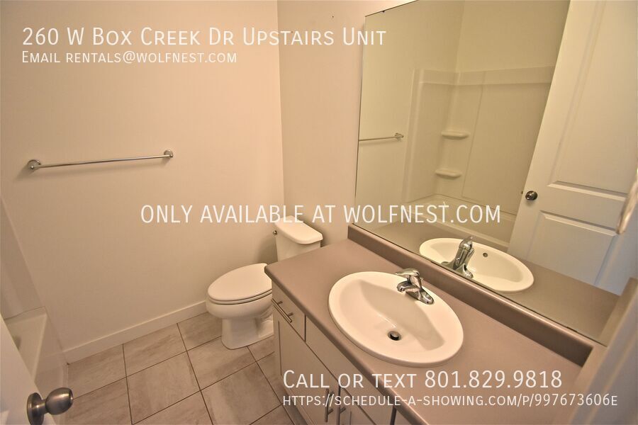 Stunning Stansbury Park Upstairs Unit! No Deposit Option! property image