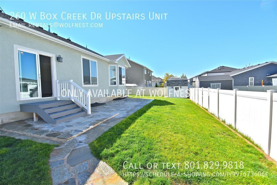 Stunning Stansbury Park Upstairs Unit! No Deposit Option! property image