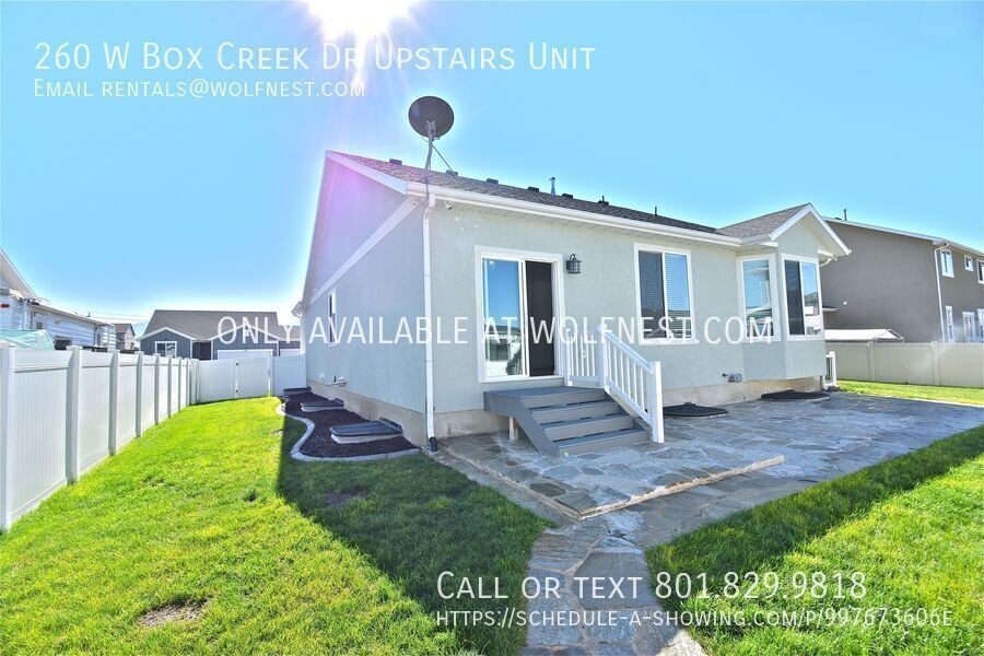 Stunning Stansbury Park Upstairs Unit! No Deposit Option! property image