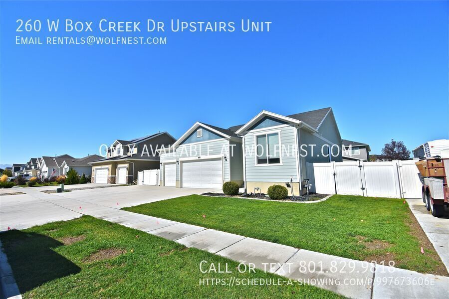 Stunning Stansbury Park Upstairs Unit! No Deposit Option! property image