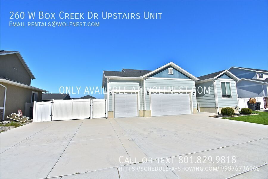 Stunning Stansbury Park Upstairs Unit! No Deposit Option! property image