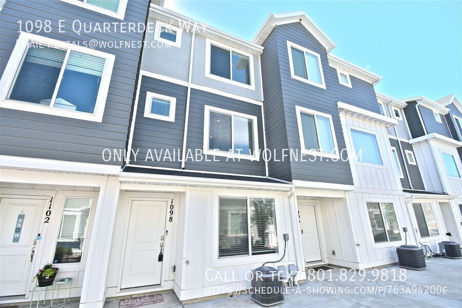 Amazing 3 Bed Saratoga Springs Townhome! No Deposit Option! property image