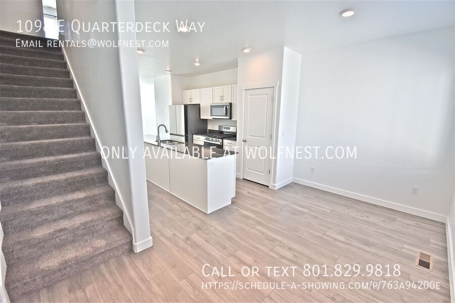 Amazing 3 Bed Saratoga Springs Townhome! No Deposit Option! property image