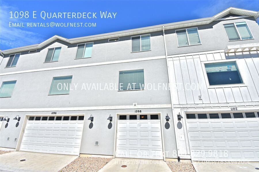 Amazing 3 Bed Saratoga Springs Townhome! No Deposit Option! property image