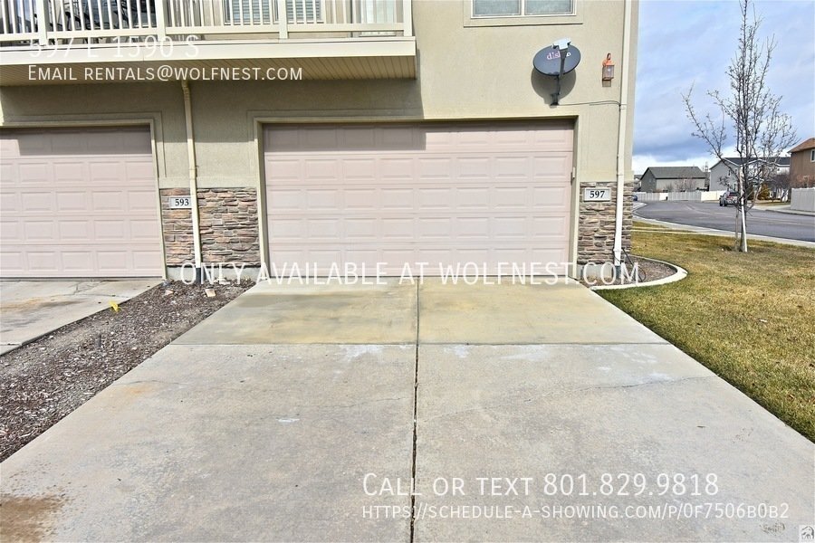 Beautiful 3 Bed Lehi Townhome! No Deposit Option! property image