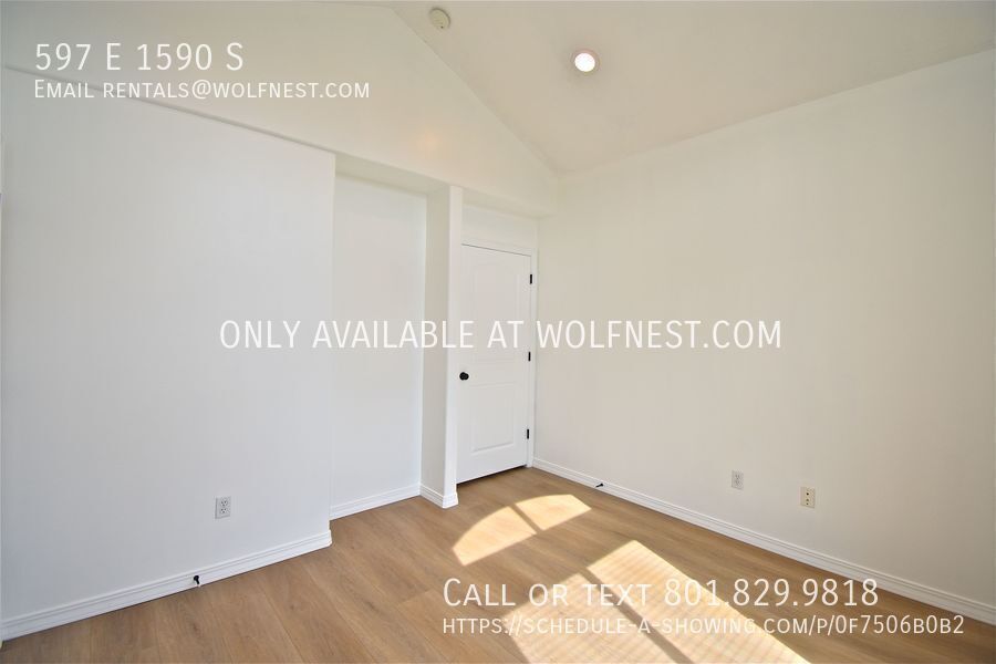 Beautiful 3 Bed Lehi Townhome! No Deposit Option! property image