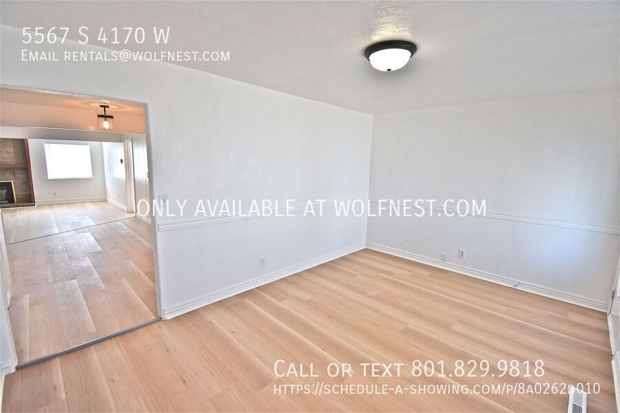 Updated 4 Bed Kearns Home! No Deposit Option! property image