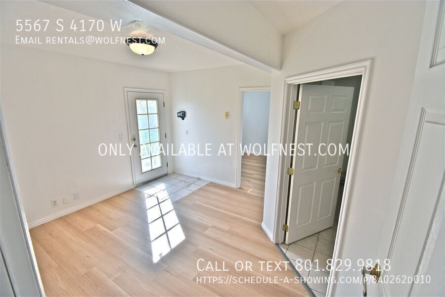 Updated 4 Bed Kearns Home! No Deposit Option! property image