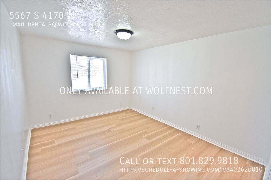 Updated 4 Bed Kearns Home! No Deposit Option! property image