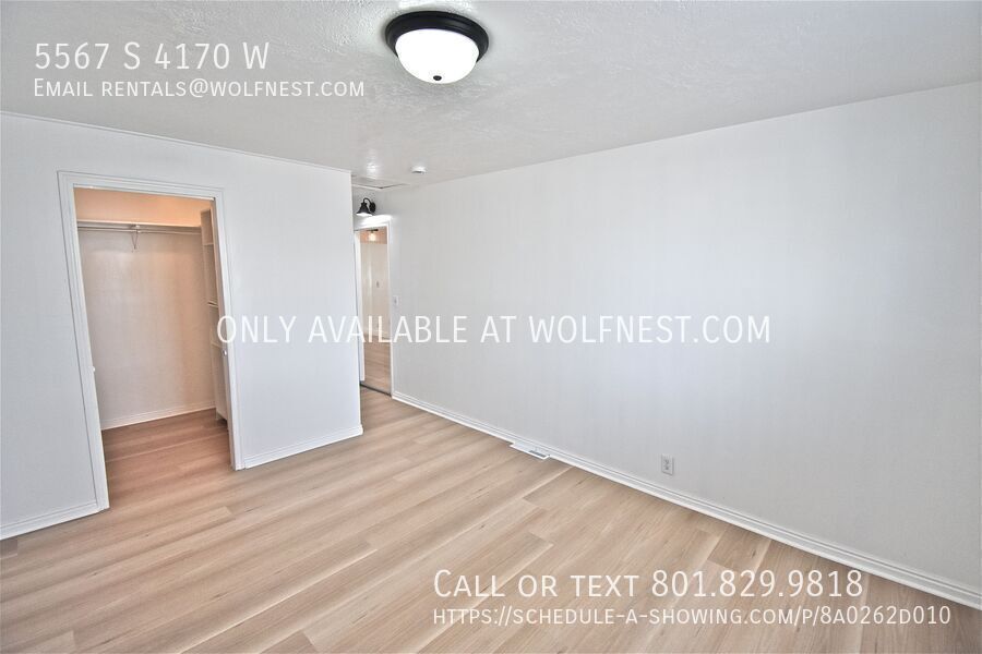 Updated 4 Bed Kearns Home! No Deposit Option! property image