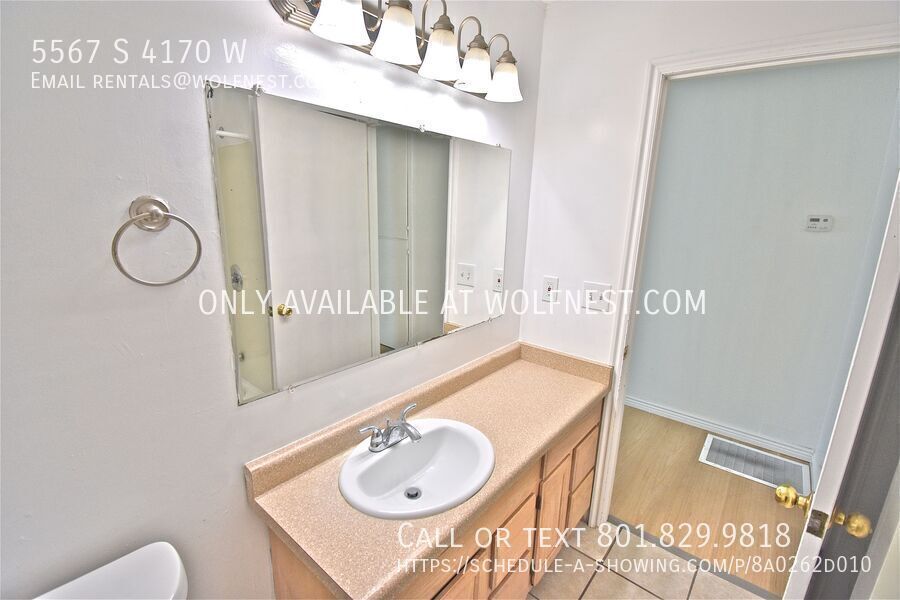 Updated 4 Bed Kearns Home! No Deposit Option! property image