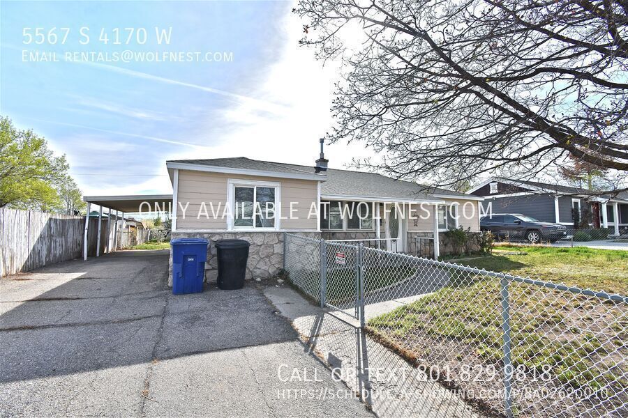 Updated 4 Bed Kearns Home! No Deposit Option! property image