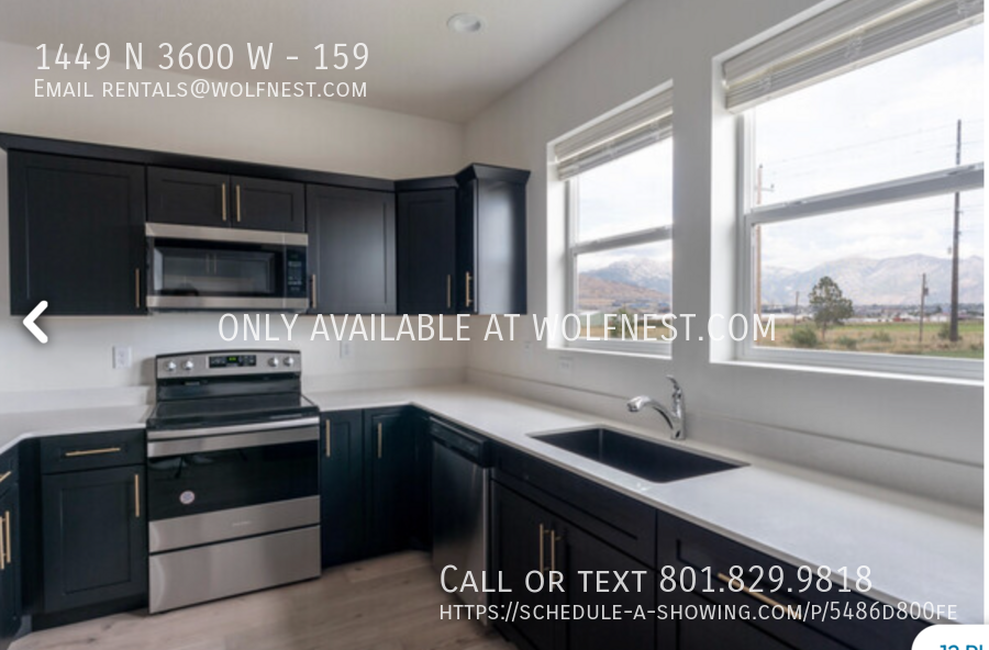 Stunning 3 Bed Lehi Townhome! No Deposit Option! property image