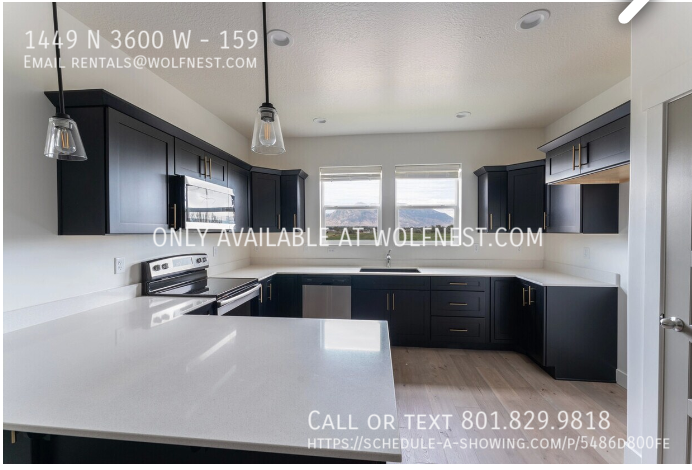 Stunning 3 Bed Lehi Townhome! No Deposit Option! property image