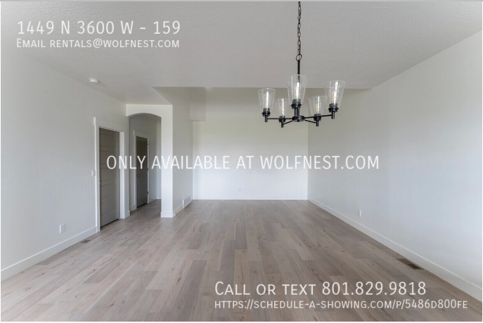 Stunning 3 Bed Lehi Townhome! No Deposit Option! property image